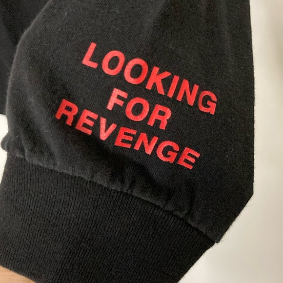 Drake Black Long Sleeve Shirt with Bold Graphic revenge summer sixteen 21” - Picture 2 of 7
